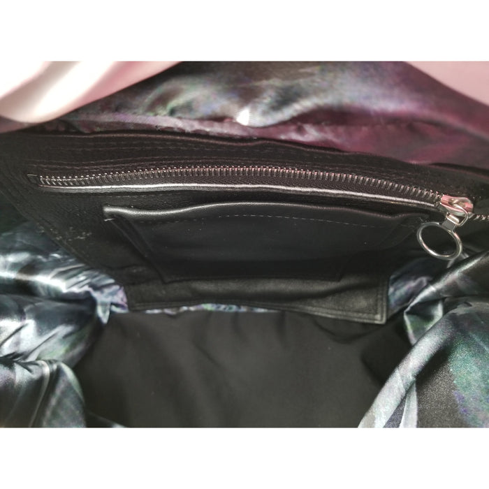 Artisan Leather Encaustic Laptop Carryall - Ella Leather