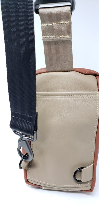 Men's Leather Crossbody Bag - Ella Leather