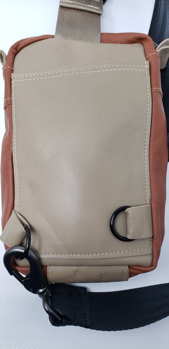 Men's Leather Crossbody Bag - Ella Leather