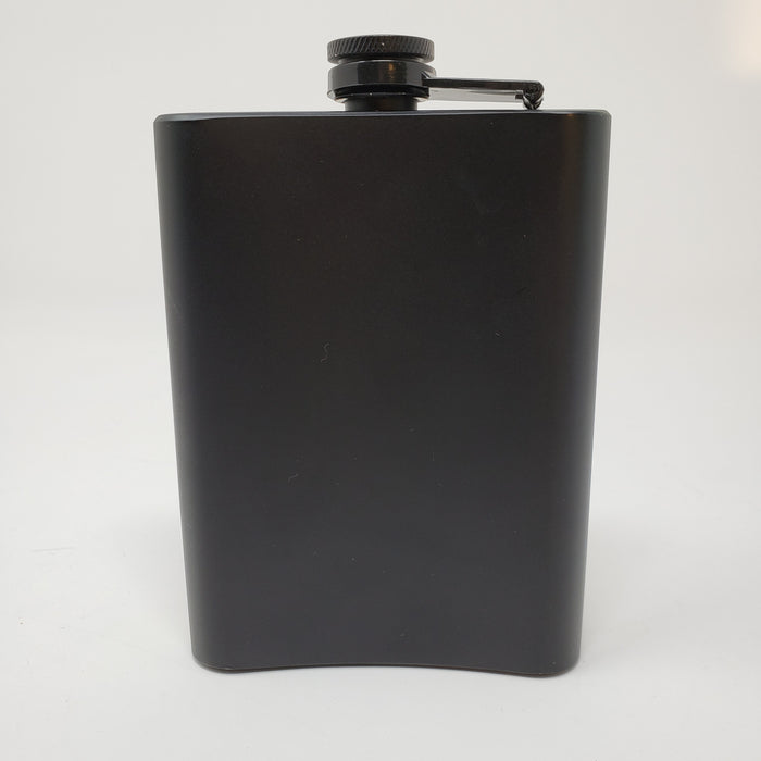 Fun Hip Flask - Ella Leather