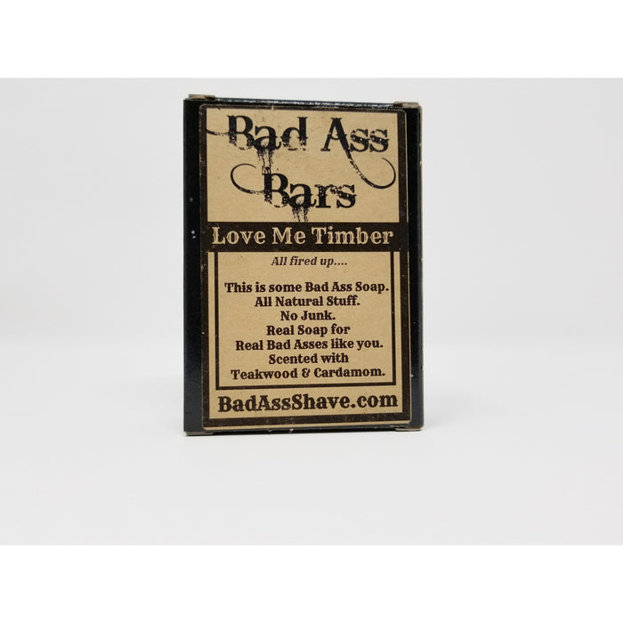 Wicked Bad Ass Bars- Love Me Timber - Ella Leather