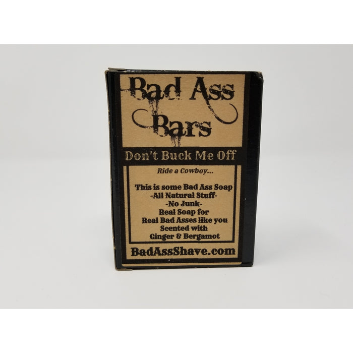 Wicked Bad Ass Bars- Don't Buck Me Off - Ella Leather
