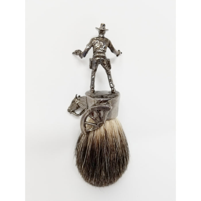 John Wayne Cowboy Badger Brush - Ella Leather