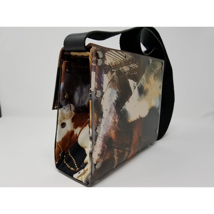 Unique One of a Kind Purse for a Horse Lover - Ella Leather