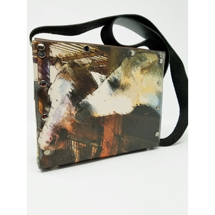 Unique One of a Kind Purse for a Horse Lover - Ella Leather