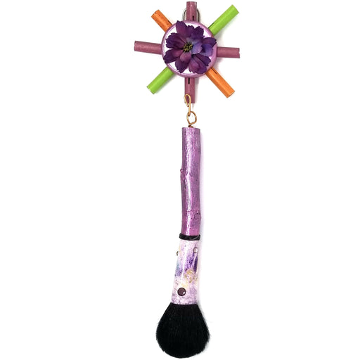 Tinker Toy Pink Make-up Brush - Ella Leather