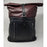 Artisan Handmade Leather Large Burgundy Backpack - Ella Leather