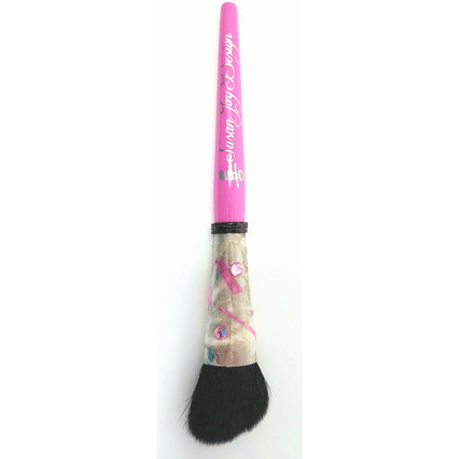 Angled Blush Brush Bubble Pretty in PInk - Ella Leather