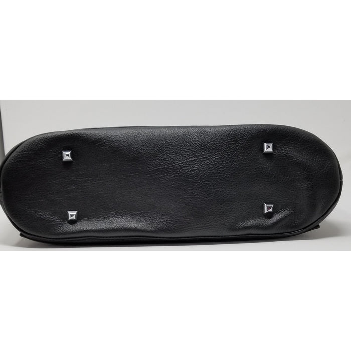 Artisan Leather Encaustic Laptop Carryall - Ella Leather