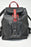 Black Leather Backpack - Ella Leather