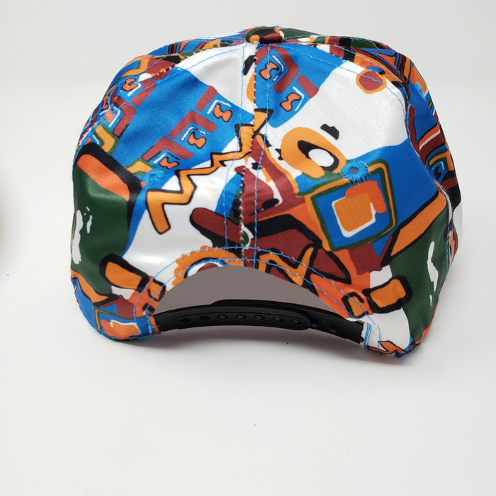 Colorful and Wicked Bad Ass Trucker Hat - Ella Leather