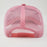 Wear Pink Wicked Bad Ass Pink Mesh Trucker Hat  Breast Cancer donation to Allyson Whitney Foundation - Ella Leather