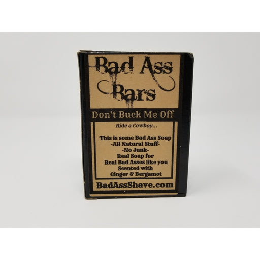 Wicked Bad Ass Bars- Don't Buck Me Off - Ella Leather