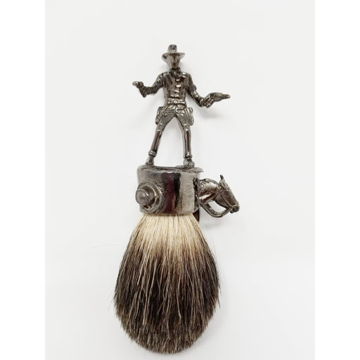 John Wayne Cowboy Badger Brush - Ella Leather