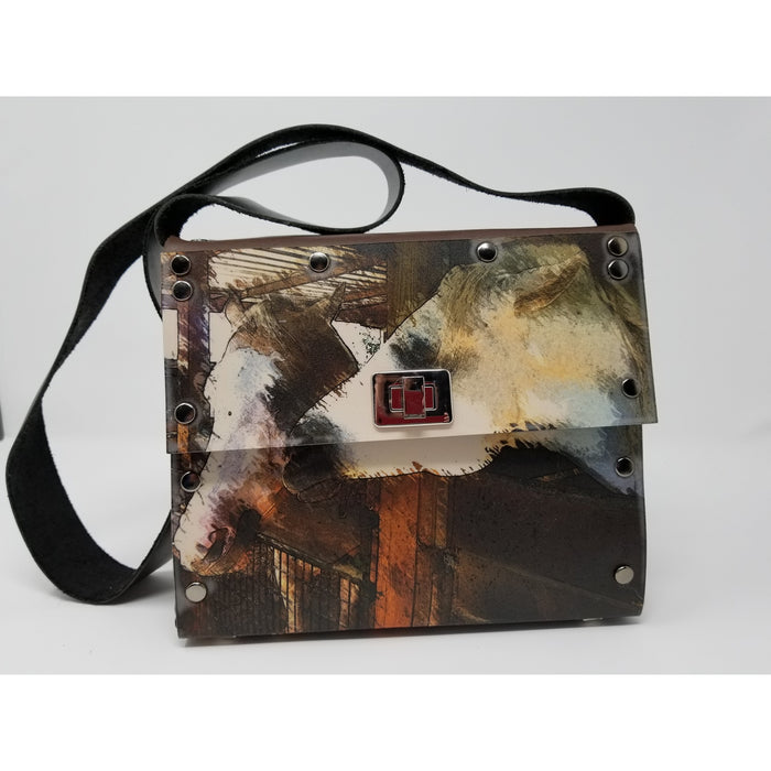Unique One of a Kind Purse for a Horse Lover - Ella Leather