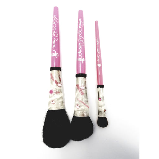 Set of 3 Brushes - Ella Leather