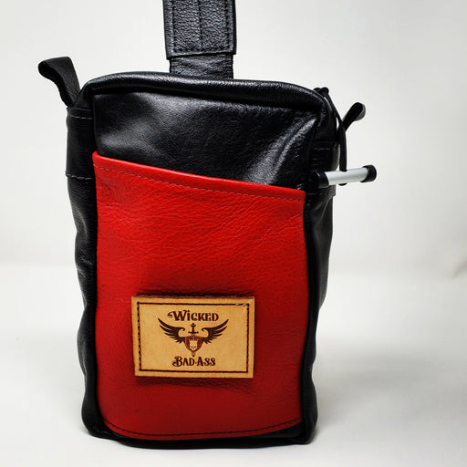 Men's Leather Crossbody Bag - Ella Leather